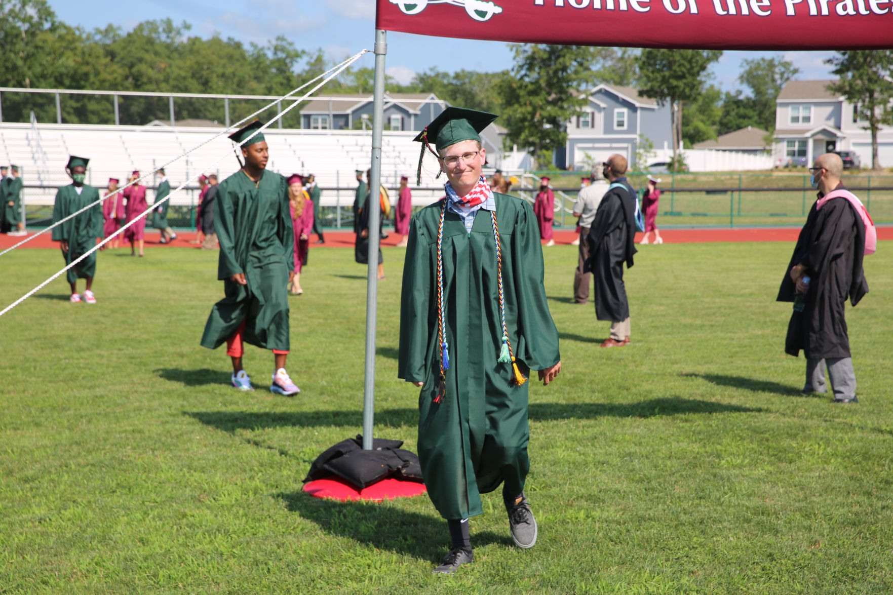 Cedar Creek High School graduation 2020